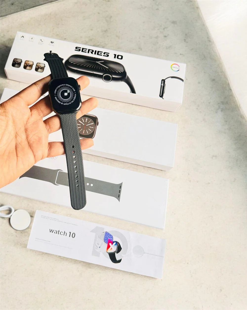 Droplect - Series 10 Watch